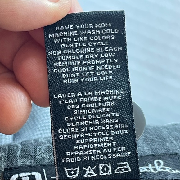 Travis Mathew Houndstooth Shorts Black And Grey Color Men Size 36 Golf Shorts - Picture 9 of 10